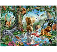 Ravensburger Puzzle 12000682 - Abenteuer im Dschungel - 1000 Teile Puzzle für Er