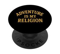 Adventure is My Religion PopSockets Adhesive PopGrip