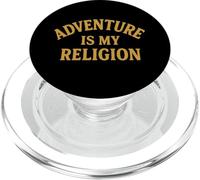 Adventure is My Religion PopSockets PopGrip for MagSafe