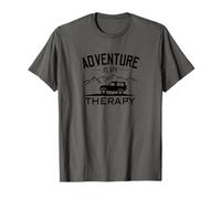 Adventure is My Therapy Offroad 4x4 Defender 90 T-Shirt