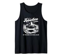 Adventure is Out There But So are Serial Killers Crime Meme Tank Top