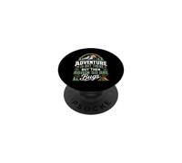 Adventure Is Out There But Then Again So Are Bugs PopSockets Adhesive PopGrip