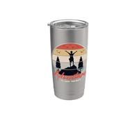 Adventure is Out There Mountains Mountaineers Mountaineering Stainless Steel Insulated Tumbler