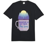Adventure is Out There Plan Yours Funny Adventure Comfort Colors Adult Heavyweight T-Shirt