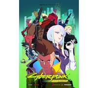 Adventure Island Anime Manga Japan Art Cyberpunk: Edgerunners Poster Picture Wall Art Print Photo A4