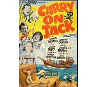 Adventure Island Carry On Jack Vintage Film Poster Picture Wall Art Print Photo A4