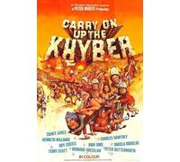 Adventure Island Carry On Khyber Vintage Film Poster Picture Wall Art Print Photo A4