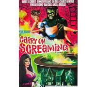 Adventure Island Carry On Screaming Vintage Film Poster Picture Wall Art Print Photo A4
