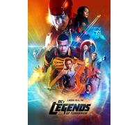 Adventure Island DC's Legends of Tomorrow TV Drama Movie Film Poster Picture Wall Art Print Photo A4