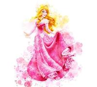 Adventure Island Disney Princess Briar Rose Film Poster Picture Wall Art Print Photo A4
