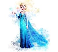 Adventure Island Disney Princess Frozen Elsa Film Poster Picture Wall Art Print Photo A4
