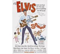Adventure Island Elvis Presley Vintage Rock and Roll Music Film Poster Picture Wall Art Print Photo A4