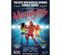 Adventure Island Heathers: The Musical Show Vintage Poster Picture Wall Art Print Photo A4