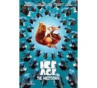 Adventure Island Ice Age: The Meltdown Film Movie Poster Picture Wall Art Print Photo A4