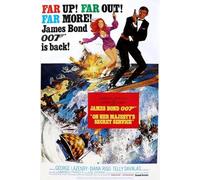 Adventure Island James Bond 007 Vintage Movie Film Poster Picture Wall Art Print Photo A4