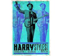 Adventure Island MCR Harry Styles Poster Music British Singer Famous Person Artist Actor Wall Art Decor A4