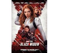 Adventure Island MCR Marvel Black Widow Scarlett Johansson Comics Superhero Film Movie Poster Picture Wall Art Decor A4