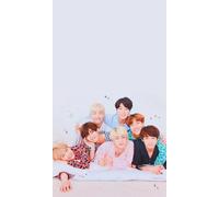 Adventure Island MCR Music Poster BTS Band Bangtan Boys Jungkook SUGA V Jin Jimin j-hope South Korean Picture Wall Art Decor A4
