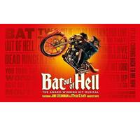 Adventure Island MCR Music Poster Meat Loaf Jim Steinman Bat Out of Hell Picture Wall Art Decor A4