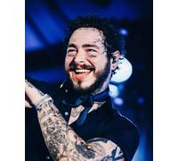 Adventure Island MCR Music Poster Post Malone American Rapper Hip Hop Rap Picture Wall Art Decor A4
