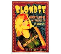 Adventure Island MCR Retro Vintage Old Music Poster Blondie Picture Wall Art Decor A4