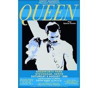 Adventure Island MCR Retro Vintage Old Rock Music Poster Queen Picture Wall Art Decor A4