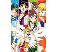 Adventure Island MCR Sailor Moon Anime Manga Series Japan Japanese Magical Girl Wall Decor Photo Prints Poster A4