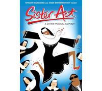 Adventure Island MCR Sister Act Vintage Music Film Movie Musical Comedy Poster Picture Wall Art Print Photo A4