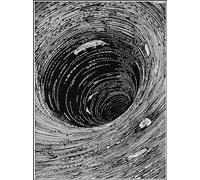 Adventure Island MCR Vintage Classic Old Art Illustrations Descent into the Maelstrom Wall Decor Print Posters A4