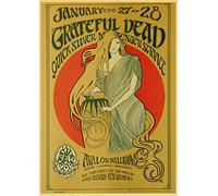 Adventure Island MCR Vintage Old Retro Classic Advertising Grateful Dead Art Poster Prints A4