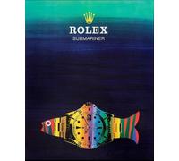 Adventure Island MCR Vintage Old Retro Classic Advertising Rolex Watches Art Poster Prints A4