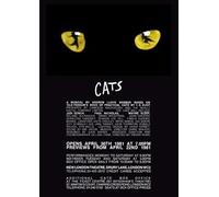 Adventure Island Musical Cats Show Vintage Poster Picture Wall Art Print Photo A4