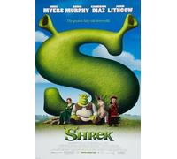 Adventure Island Shrek Film Movie Poster Picture Wall Art Print Photo A4
