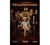 Adventure Island Yellowstone Drama Series Movie Film Poster Picture Wall Art Print Photo A4