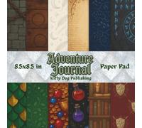 Adventure Journal Paper Pad: Enchanted Scrapbook Paper