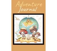 Adventure Journal: Write whilst travelling, lightweight and compact