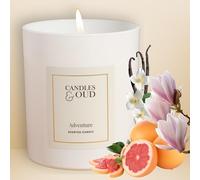 Adventure l Candles & Oud l Burn Time: 40 Hours l Scented Luxury Candle l Gift Item l 220g
