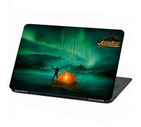 Adventure Laptop Film Sticker Vinyl 15" LP30 Northern Lights
