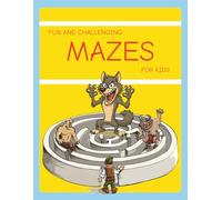 Adventure Maze Book for Kids - Advanced Level: 50 Mazes with Answers | 8.5 x 11 in Activity Book | Includes Complete Solution Pages (Adventure Maze ... - advanced level: 3 Levels in This Series)