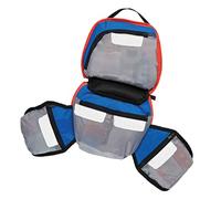 Adventure Medical Kit Custom Empty Kit Bag Pocket label System for quick access Zipped pockets to keep items clean easy access,Blue