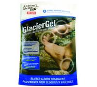 Adventure Medical Kits Glacier Gel Blister and Burn Dressing Foot Care 3 Lge Oval & 3 Med Rectangular Dressings Waterproof Breathable Instant Pain Relief Easy Application Super Thin Lasts 3-4 Days