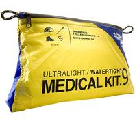 Adventure Medical Kits Ultralight & Watertight 9 Medical Kit 295 g Wgt 1-4 people 1-4 days Wound Cleaning Blister Burn Sprain Sting relief Watertight Carrybag,Yellow