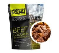 Adventure Menu Ready-made dish Beef goulash with potatoes 400 g