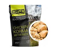 Adventure Menu Ready-made dish Chicken korma with rice 400 g