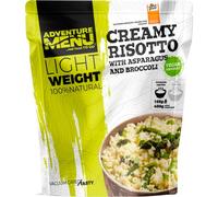 Adventure Menu Creamy risotto with asparagus and broccoli Reg Pack - 124g (432 kcal)