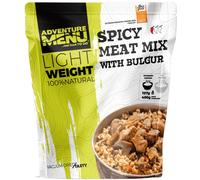 Adventure Menu Spicy Meat Mix with Bulgur (107g) -