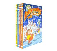 Adventure Mice 4 Books Collection Set by Reeve & McIntyre (Mice on the Ice, Otter Chaos, Mermouse Mystery, Mice on the Moon)