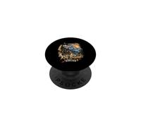Adventure Motorcycle Mountain Road Eagle PopSockets Adhesive PopGrip
