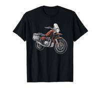 Adventure Motorcycle Rider Who Chose Gravel Road Adv Dirt T-Shirt