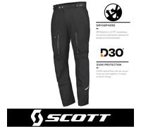 Adventure Motorcycle Trousers -Scott Voyager Breathable ADV Pants - Size Medium